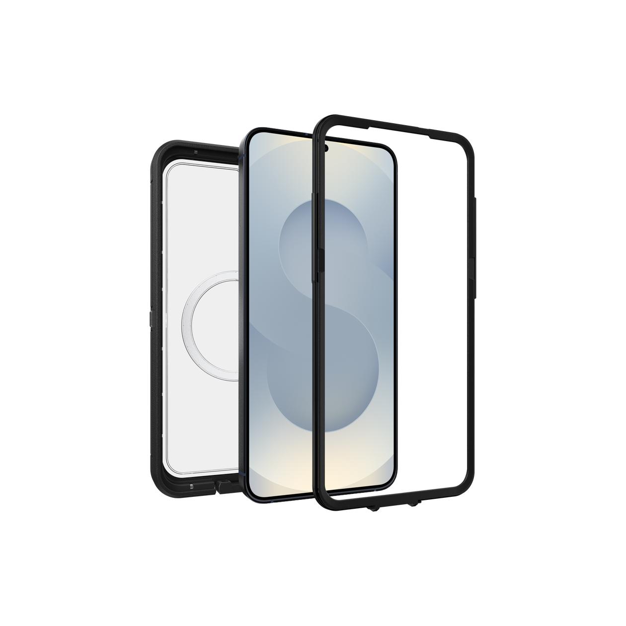 OtterBox Defender XT Clear Magnets Samsung Galaxy S25+ Dark Side - clear/black