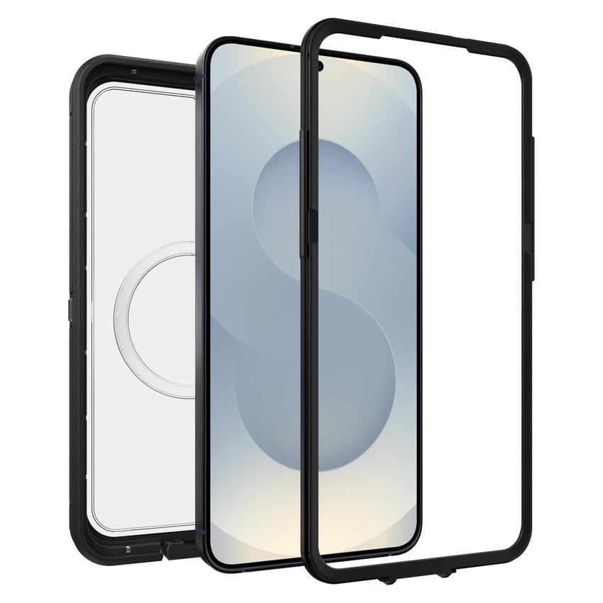 OtterBox Defender XT Clear Magnets Samsung Galaxy S25+ Dark Side - clear/black