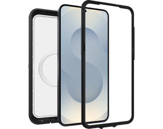 OtterBox Defender XT Clear Magnets Samsung Galaxy S25+ Dark Side - clear/black