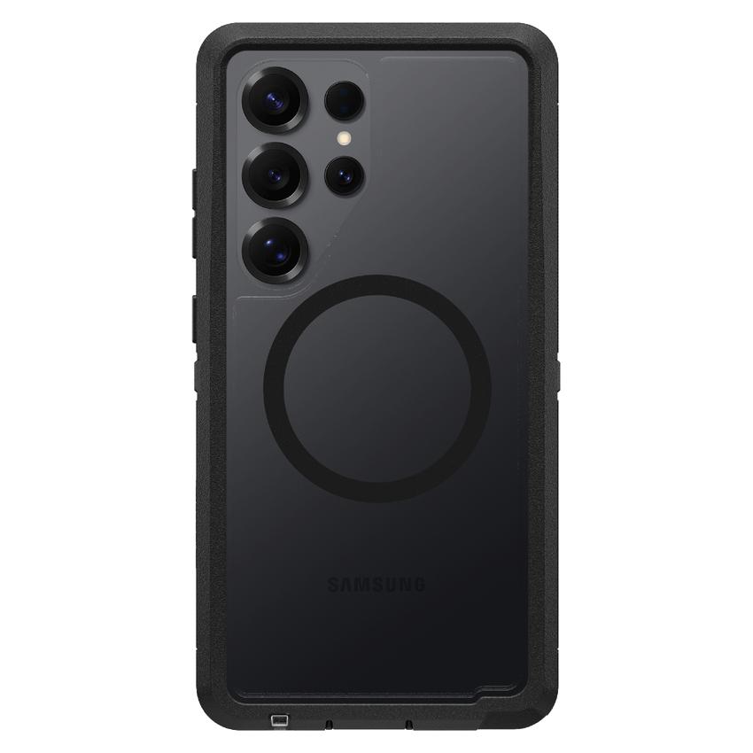OtterBox Defender XT Clear Magnets Samsung Galaxy S25 Ultra Dark Side - clear/black