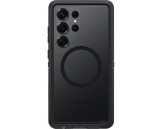 OtterBox Defender XT Clear Magnets Samsung Galaxy S25 Ultra Dark Side - clear/black