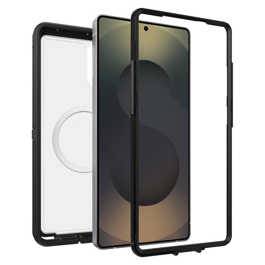 OtterBox Defender XT Clear Magnets Samsung Galaxy S25 Ultra Dark Side - clear/black