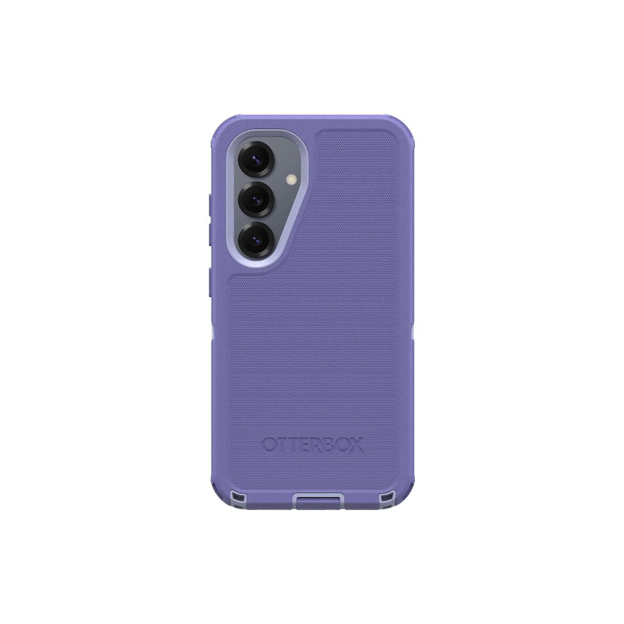 OtterBox Defender Series - Protective case for mobile phone - silicone - mountain majesty (purple) - for Samsung Galaxy S25