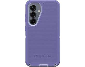OtterBox Defender Series - Protective case for mobile phone - silicone - mountain majesty (purple) - for Samsung Galaxy S25