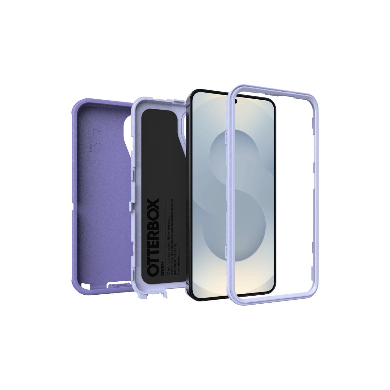 OtterBox Defender Series - Protective case for mobile phone - silicone - mountain majesty (purple) - for Samsung Galaxy S25