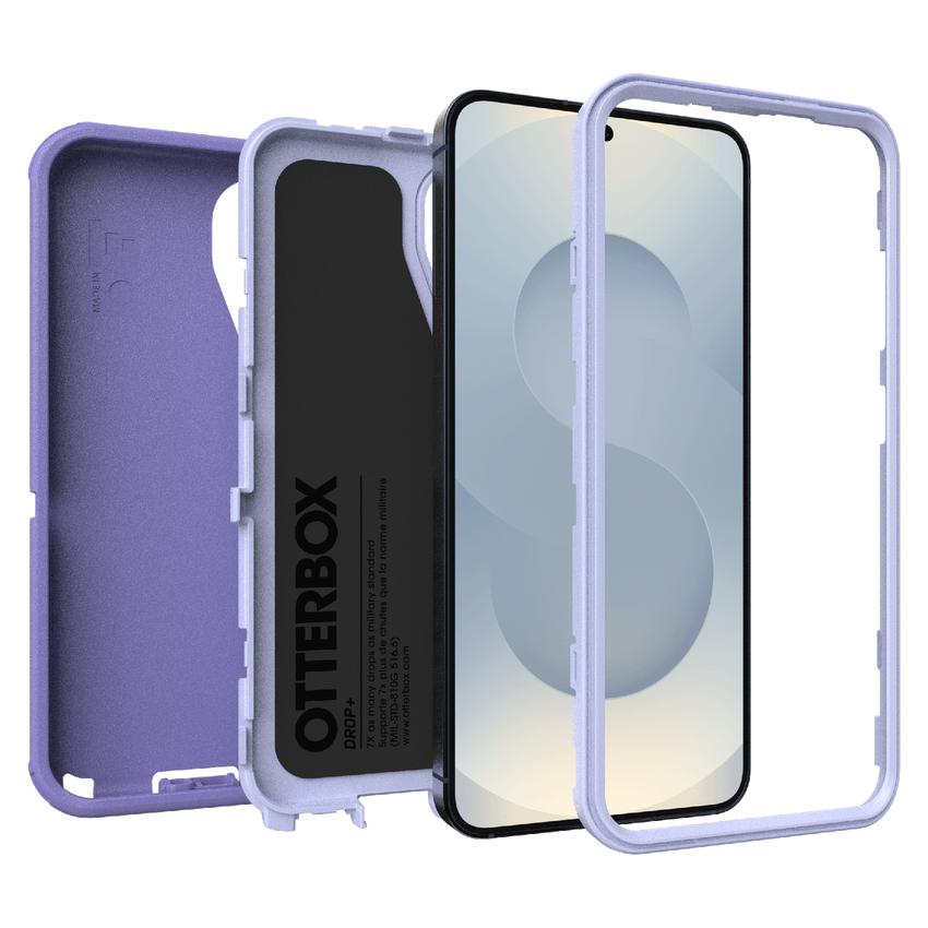 OtterBox Defender Series - Protective case for mobile phone - silicone - mountain majesty (purple) - for Samsung Galaxy S25