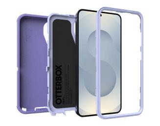 OtterBox Defender Series - Protective case for mobile phone - silicone - mountain majesty (purple) - for Samsung Galaxy S25