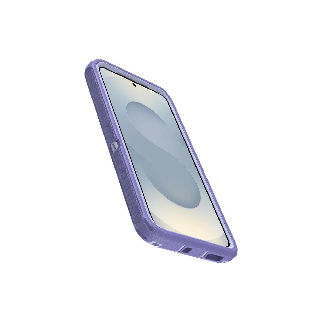 OtterBox Defender Series - Protective case for mobile phone - silicone - mountain majesty (purple) - for Samsung Galaxy S25