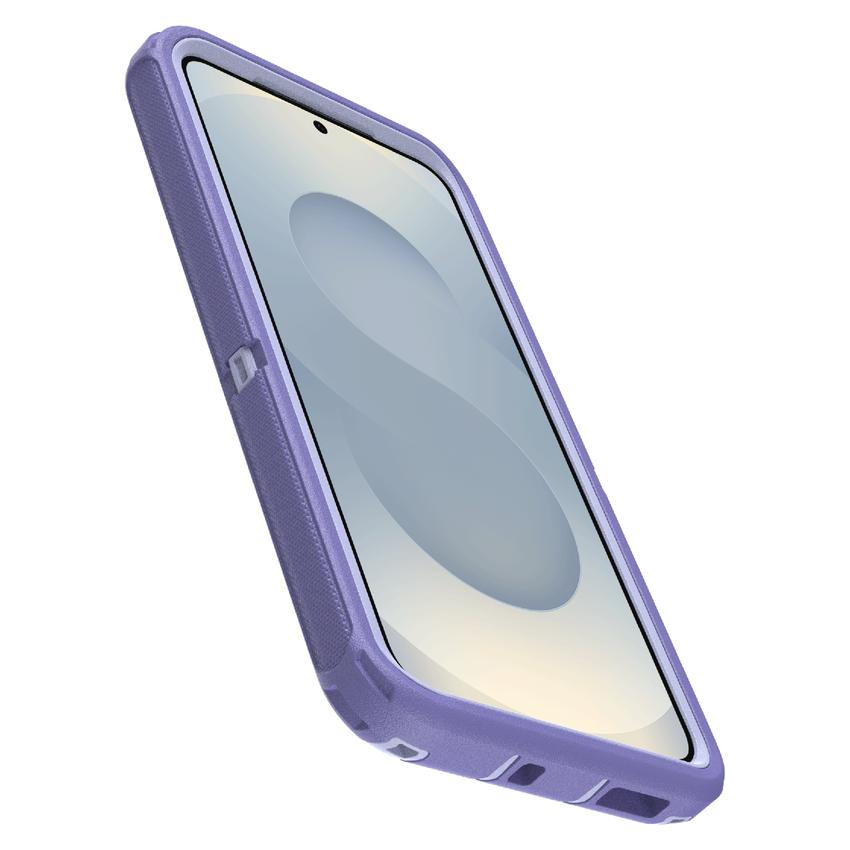 OtterBox Defender Series - Protective case for mobile phone - silicone - mountain majesty (purple) - for Samsung Galaxy S25