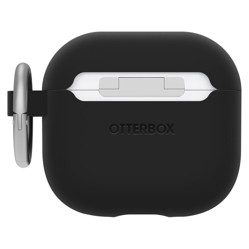 OtterBox - Case cover for wireless earbuds charging case - black crystal - for Apple AirPods 4