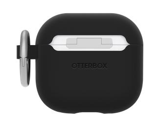 OtterBox - Case cover for wireless earbuds charging case - black crystal - for Apple AirPods 4