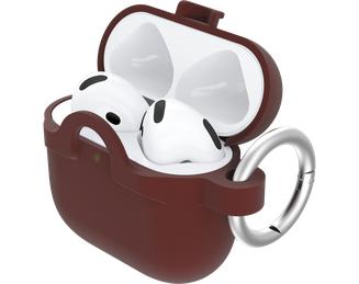 OtterBox - Case cover for wireless earbuds charging case - well red - for Apple AirPods 4