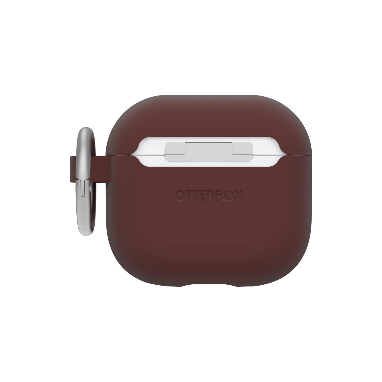 OtterBox - Case cover for wireless earbuds charging case - well red - for Apple AirPods 4