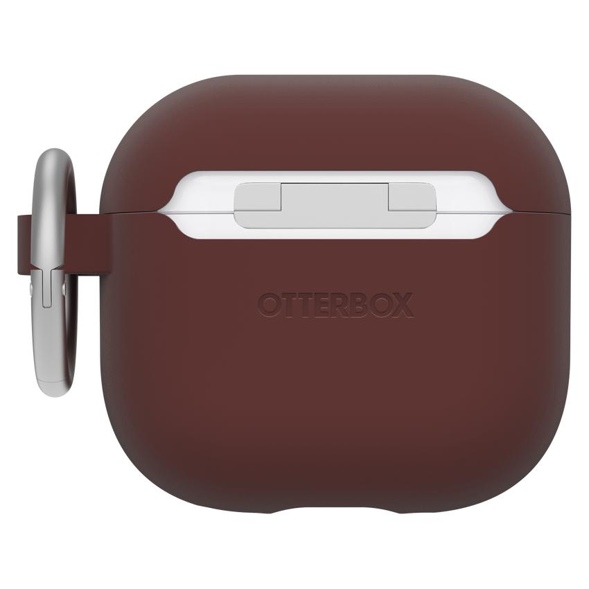 OtterBox - Case cover for wireless earbuds charging case - well red - for Apple AirPods 4