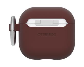 OtterBox - Case cover for wireless earbuds charging case - well red - for Apple AirPods 4
