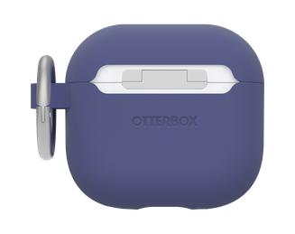 OtterBox - Case cover for wireless earbuds charging case - space cadet - for Apple AirPods 4