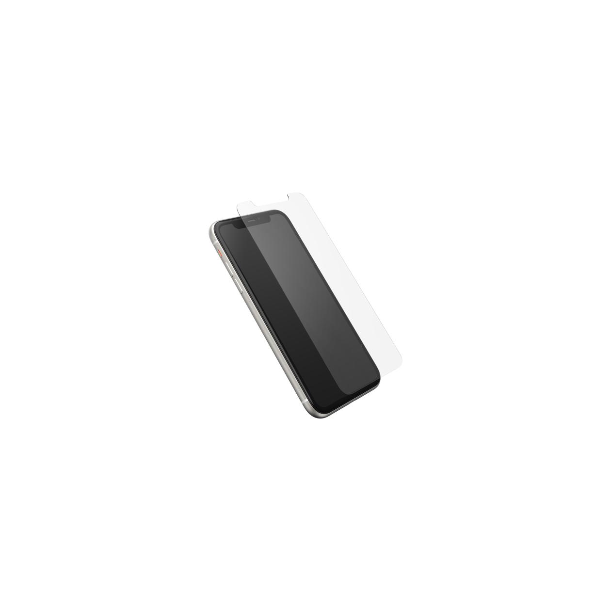 OtterBox Trusted Glass - Screen protector for mobile phone - glass - clear - for Apple iPhone 11, XR