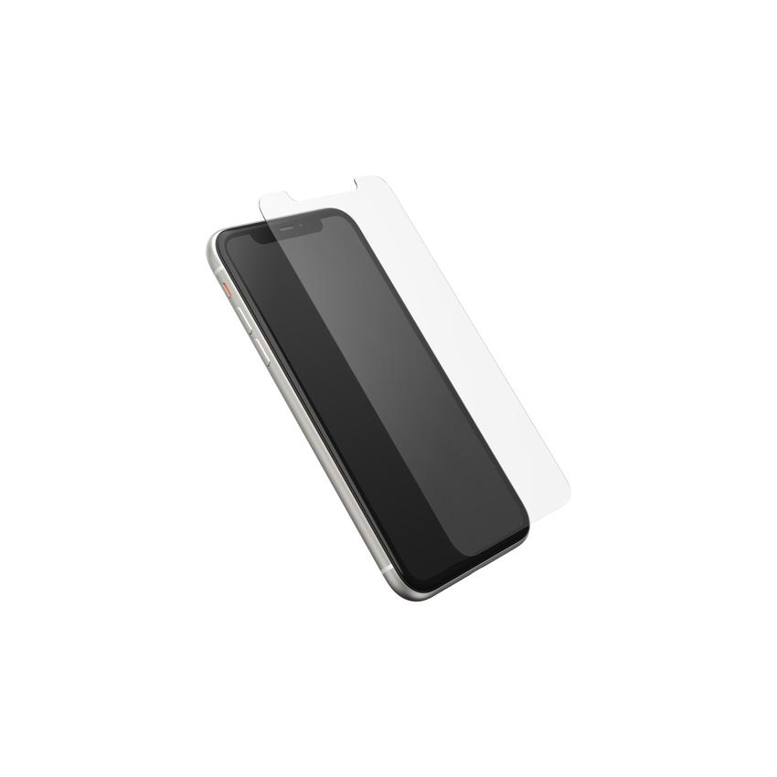 OtterBox Trusted Glass - Screen protector for mobile phone - glass - clear - for Apple iPhone 11, XR