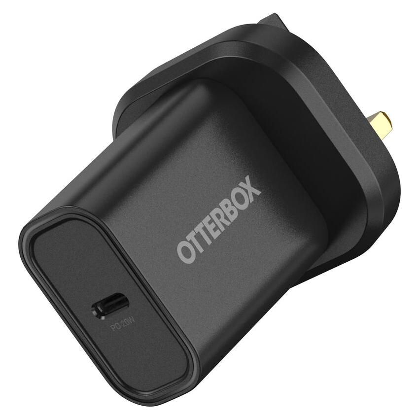 OtterBox Standard UK Wall Charger 20W - 1X 20W 