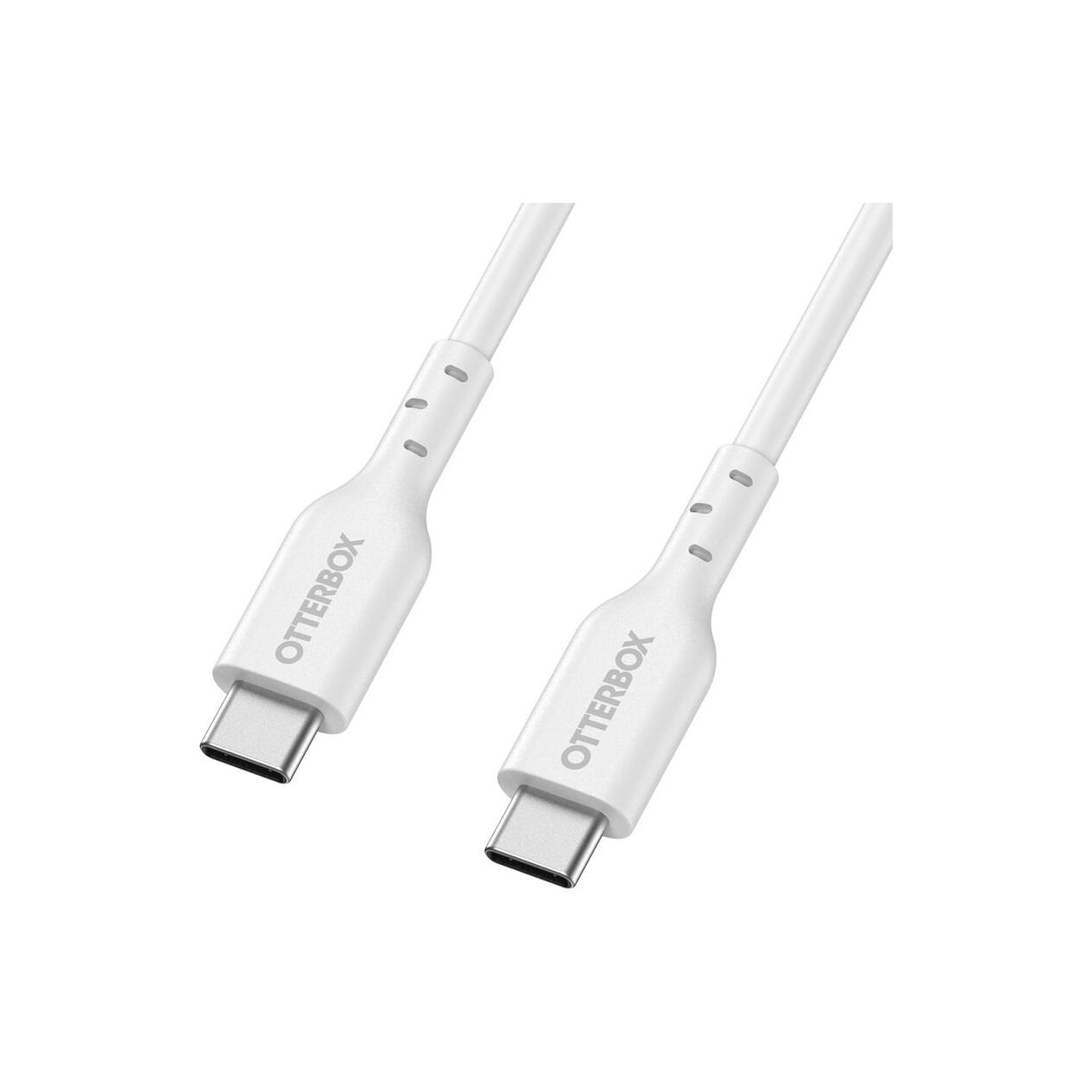 OB Standard Cable USB C-C 1M USB-PD Whit