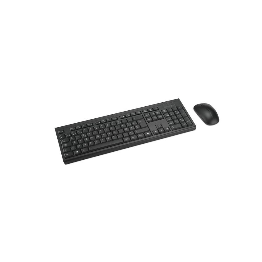 KM270 EQ Rechargeable Wireless Keyboard & Mouse Set - Belgium Azerty