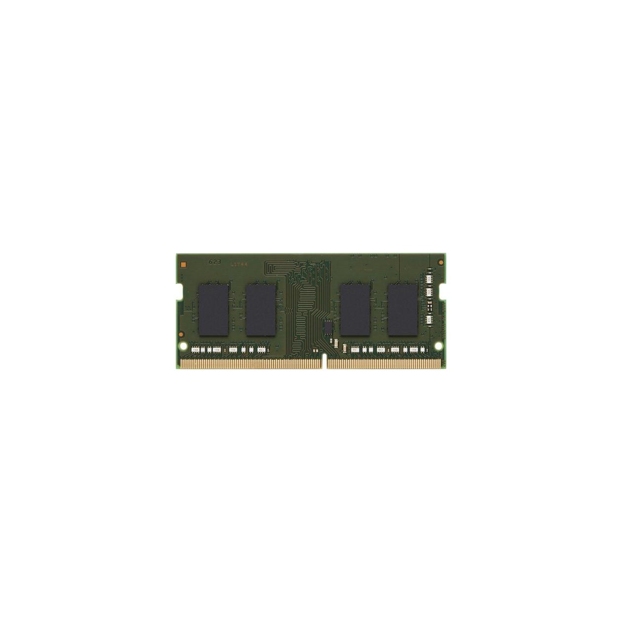Kingston - DDR4 - module - 16 GB - SO-DIMM 260-pin - 3200 MHz / PC4-25600 - CL22 - 1.2 V - unbuffered - non-ECC