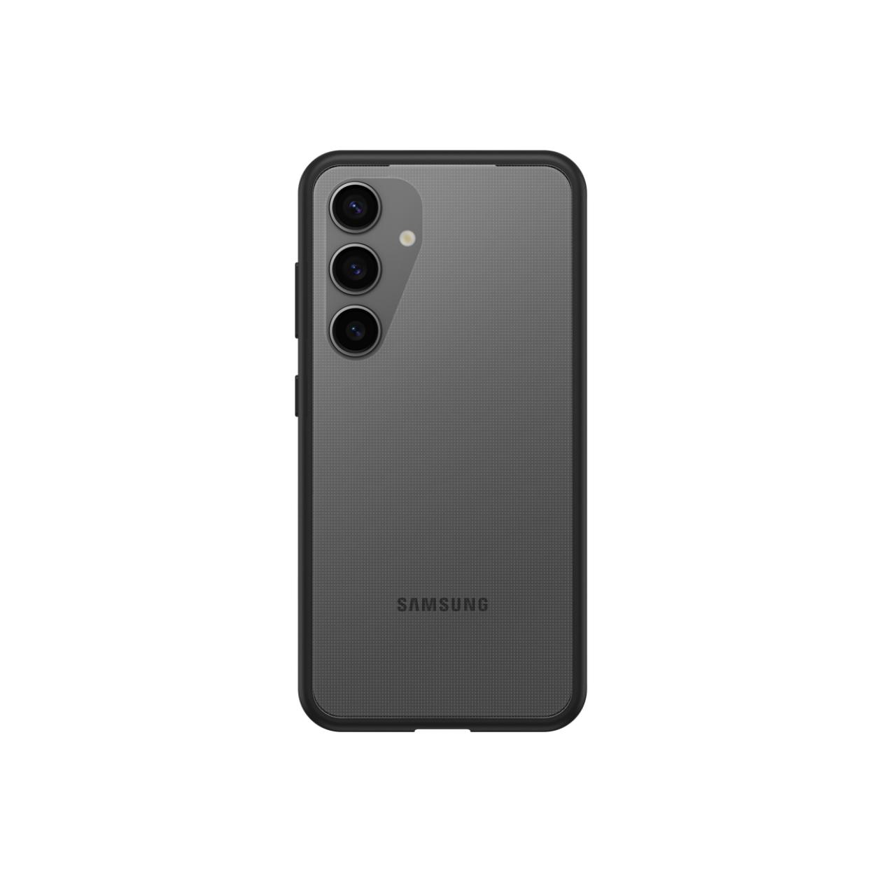 React Galaxy S24 BLK Crystal clear/black