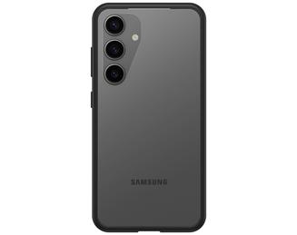 React Galaxy S24 BLK Crystal clear/black