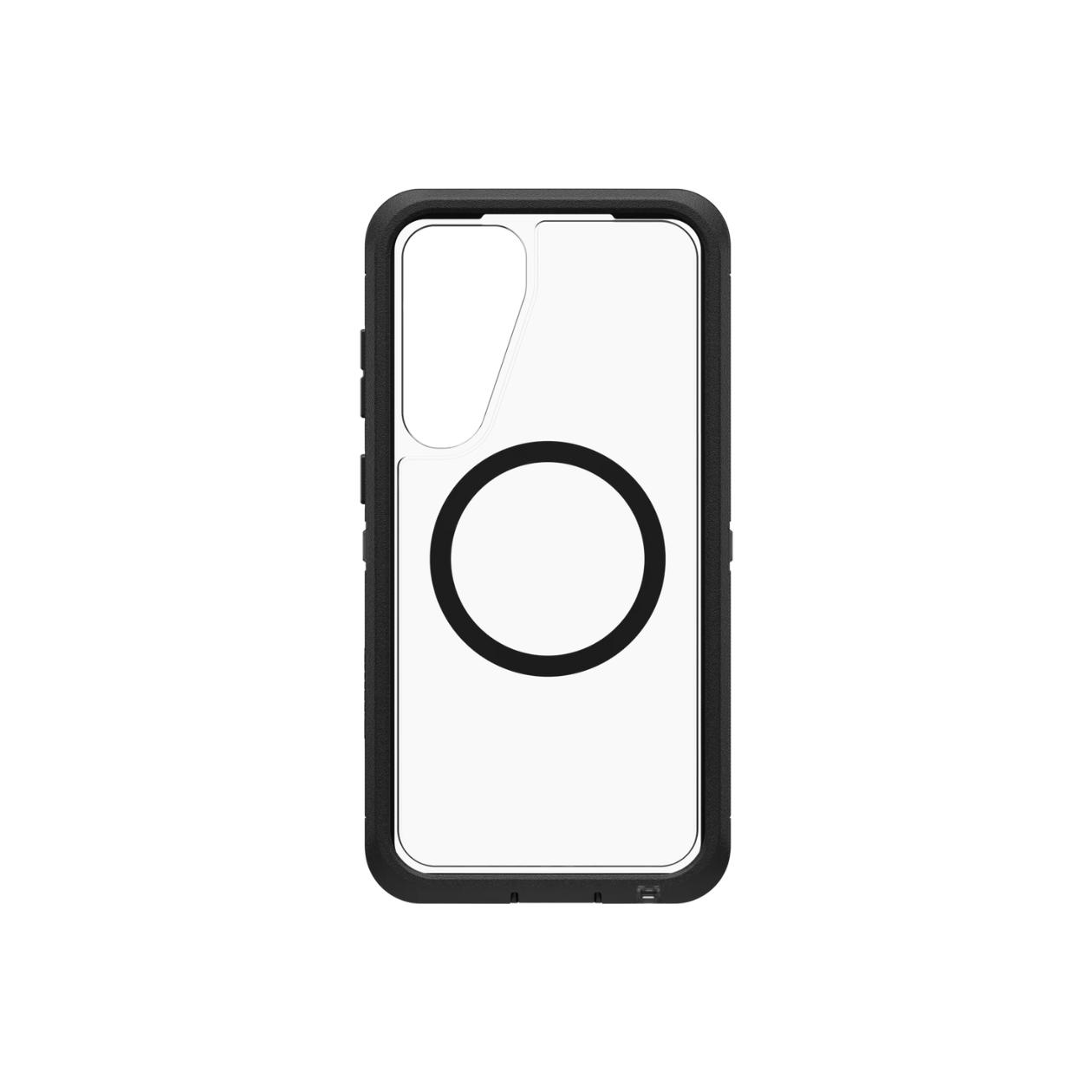OtterBox Defender XT Clear Magnets Samsung Galaxy S25+ Dark Side - clear/black