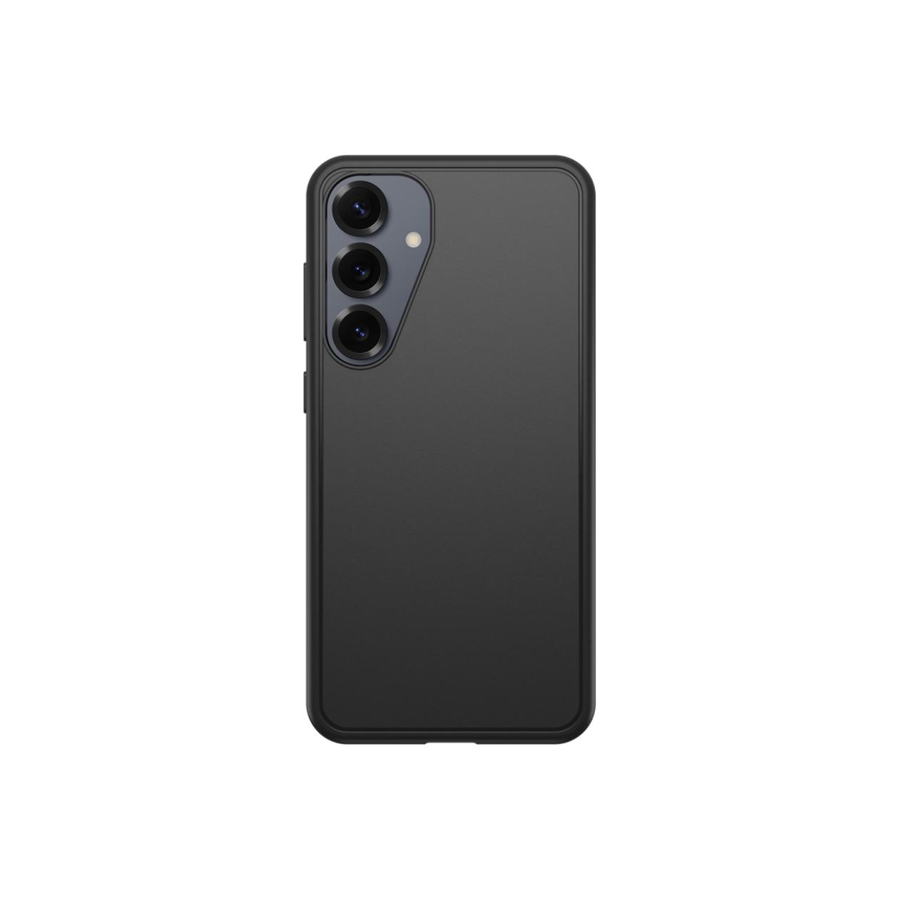 OtterBox Symmetry Series - Back cover for mobile phone - with magnets - polycarbonate, thermoplastic elastomer (TPE) - black - for Samsung Galaxy S25+