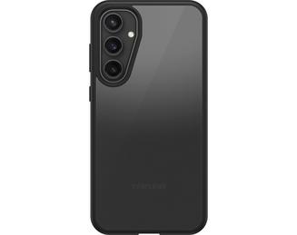 OtterBox React Series - Back cover for mobile phone - black crystal (clear/black) - for Samsung Galaxy S23 FE