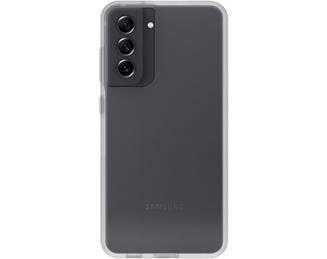 OtterBox React Series - Back cover for mobile phone - polyurethane, polycarbonate - clear - for Samsung Galaxy S21 FE 5G