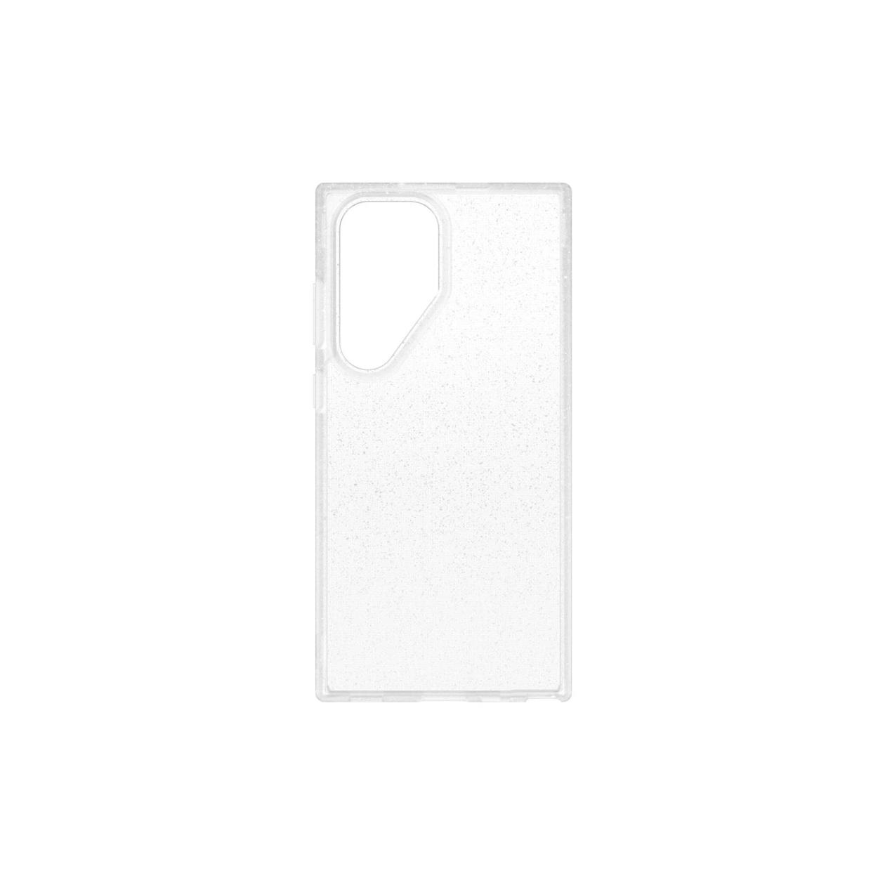 OtterBox React Series - Back cover for mobile phone - stardust (clear glitter) - for Samsung Galaxy S23 Ultra