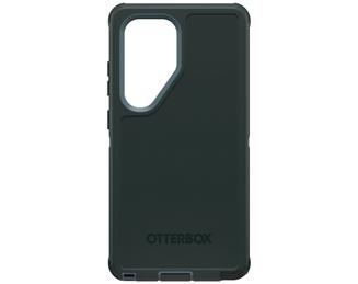 OtterBox Defender Series - Back cover for mobile phone - rugged - reinforced corners - silicone, memory foam - sagebrush (green) - for Samsung Galaxy S25 Ultra