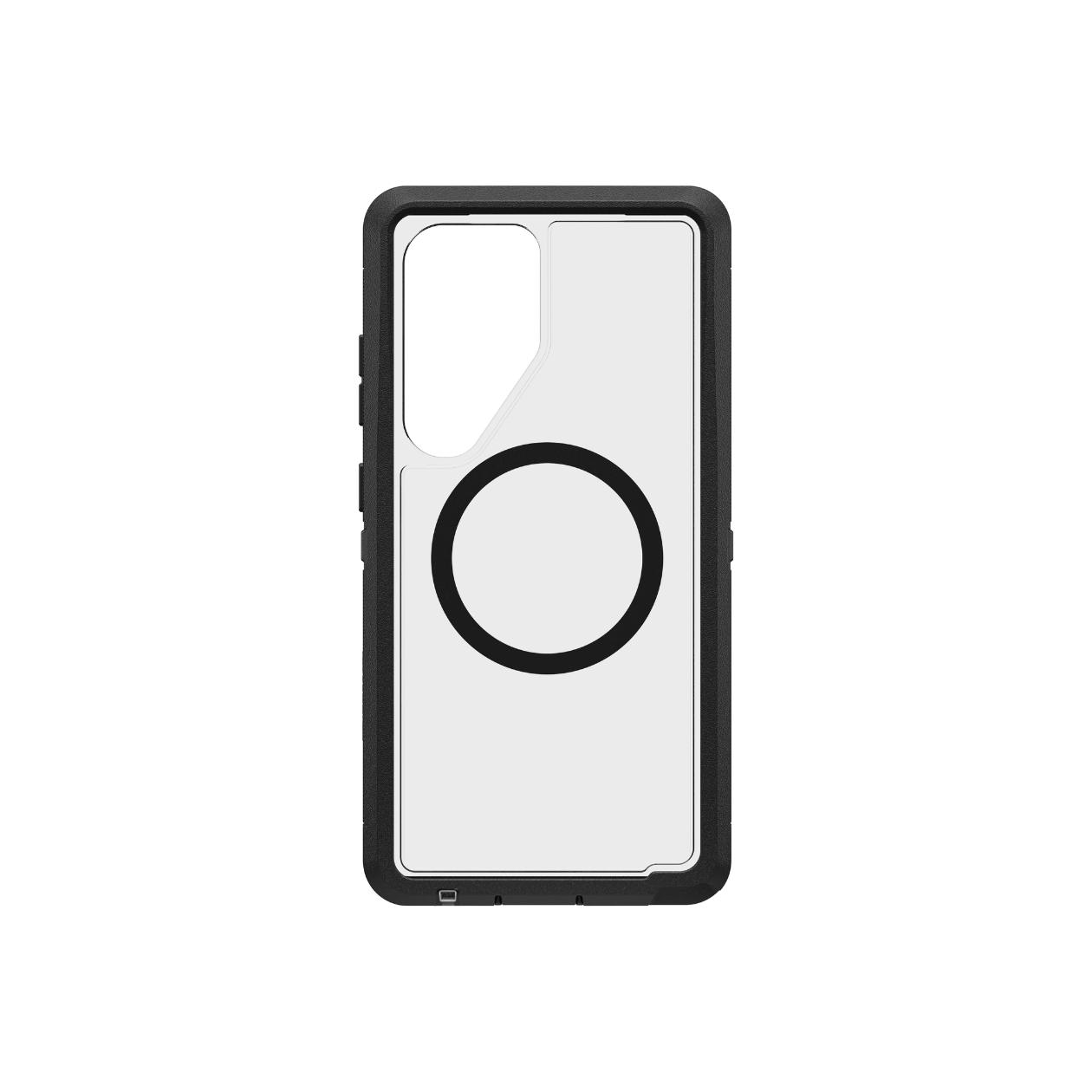 OtterBox Defender XT Clear Magnets Samsung Galaxy S25 Ultra Dark Side - clear/black