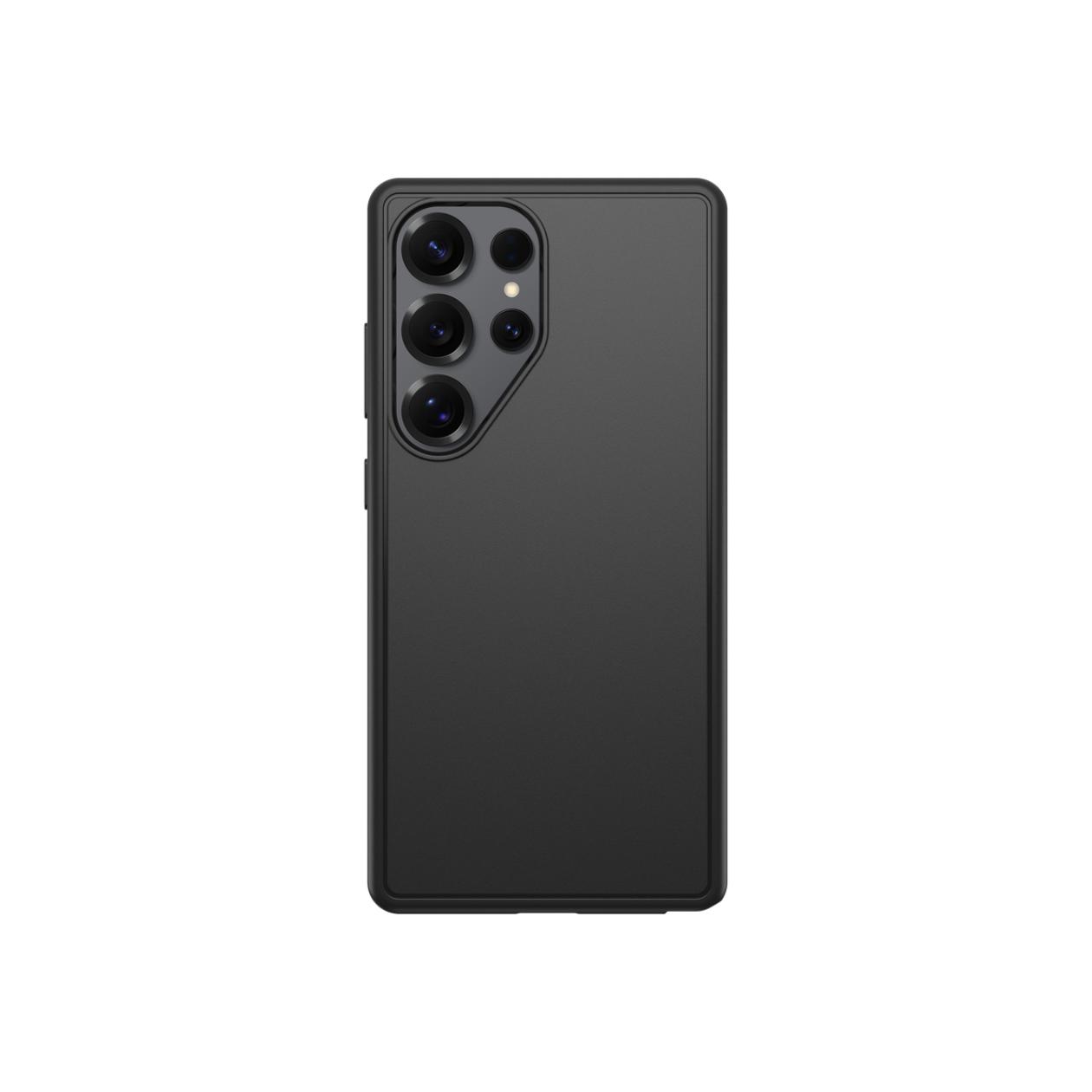 OtterBox Symmetry Series - Back cover for mobile phone - with magnets - polycarbonate, thermoplastic elastomer (TPE) - black - for Samsung Galaxy S25 Ultra