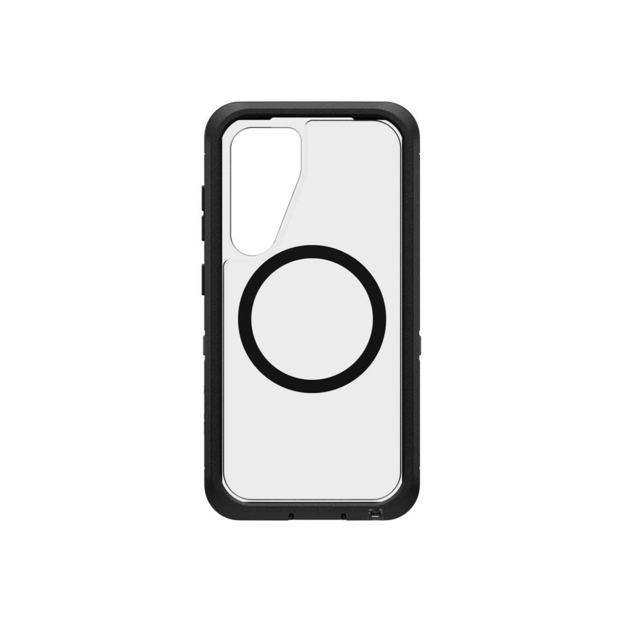 OtterBox Defender XT Clear Magnets Samsung Galaxy S25 Dark Side - clear/black