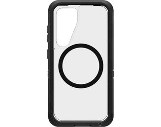 OtterBox Defender XT Clear Magnets Samsung Galaxy S25 Dark Side - clear/black
