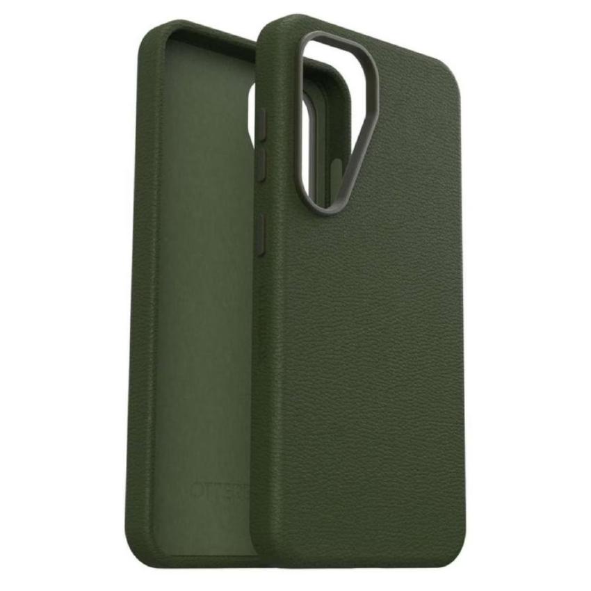 OtterBox Symmetry Series - Back cover for Samsung Galaxy S25 - leather