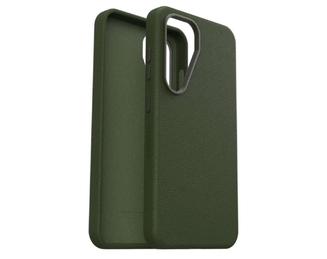 OtterBox Symmetry Series - Back cover for mobile phone - cactus leather - cactus grove (green) - for Samsung Galaxy S25