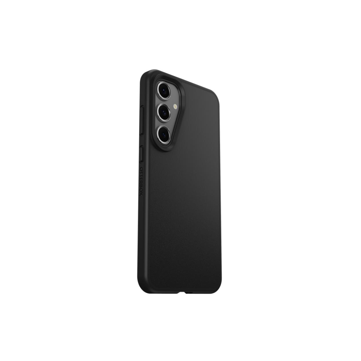 OtterBox React Series - Back cover for mobile phone - black crystal - for Samsung Galaxy S24 FE