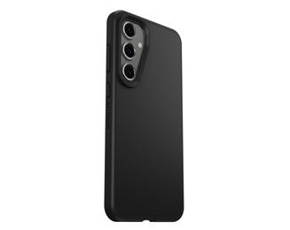 OtterBox React Series - Back cover for mobile phone - black crystal - for Samsung Galaxy S24 FE