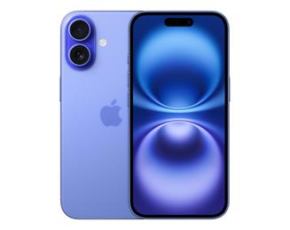 Apple iPhone 16 - 5G smartphone - dual-SIM / Internal Memory 128 GB - OLED display - 6.1\" - 2556 x 1179 pixels - 2x rear cameras 48 MP, 12 MP - front camera 12 MP - ultramarine