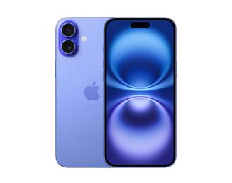 Apple iPhone 16 Plus - 5G smartphone - dual-SIM / Internal Memory 256 GB - OLED display - 6.7\" - 2796 x 1290 pixels - 2x rear cameras 48 MP, 12 MP - front camera 12 MP - ultramarine