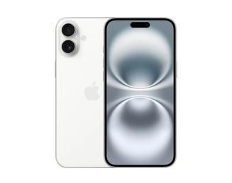 Apple iPhone 16 Plus - 5G smartphone - dual-SIM / Internal Memory 128 GB - OLED display - 6.7\" - 2796 x 1290 pixels - 2x rear cameras 48 MP, 12 MP - front camera 12 MP - white