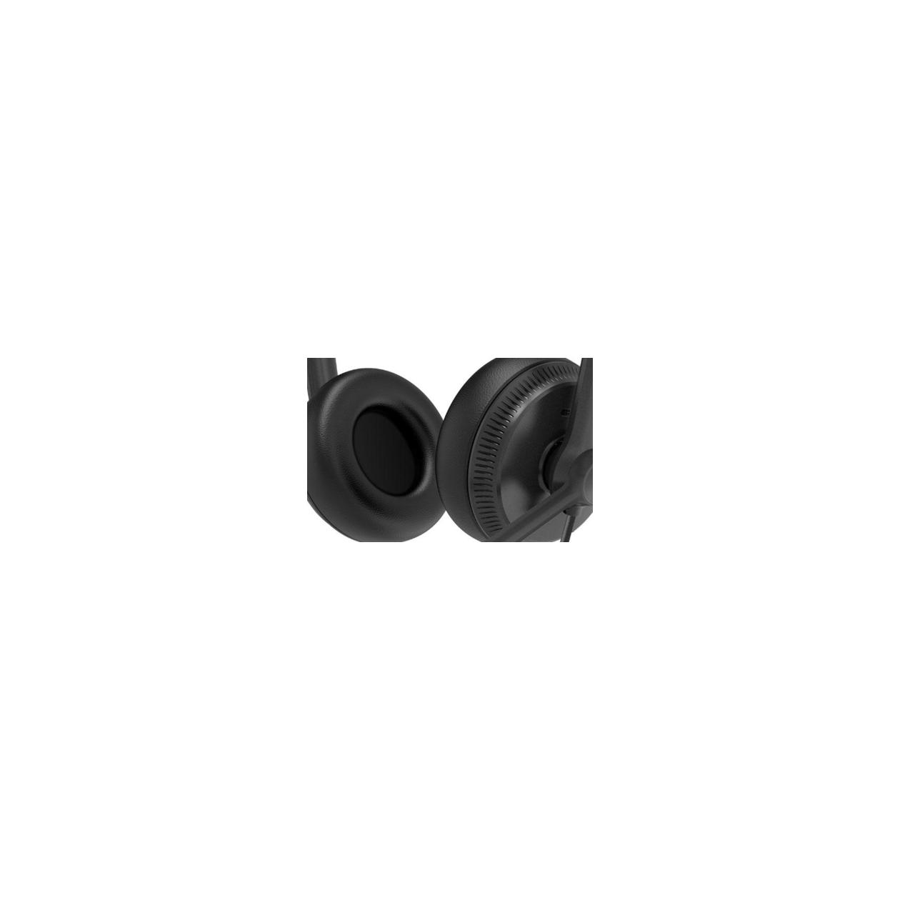 Yealink Leather Ear Cushion for UH34/YHS34 1piece black