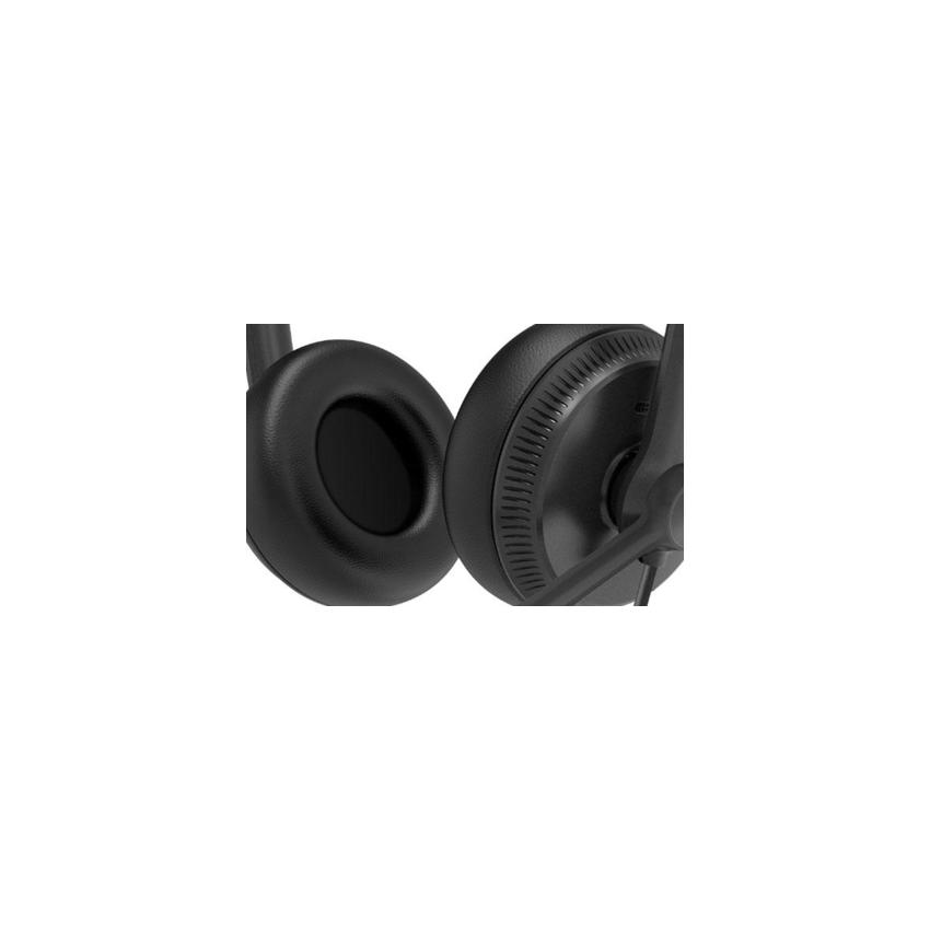Yealink Leather Ear Cushion for UH34/YHS34 1piece black