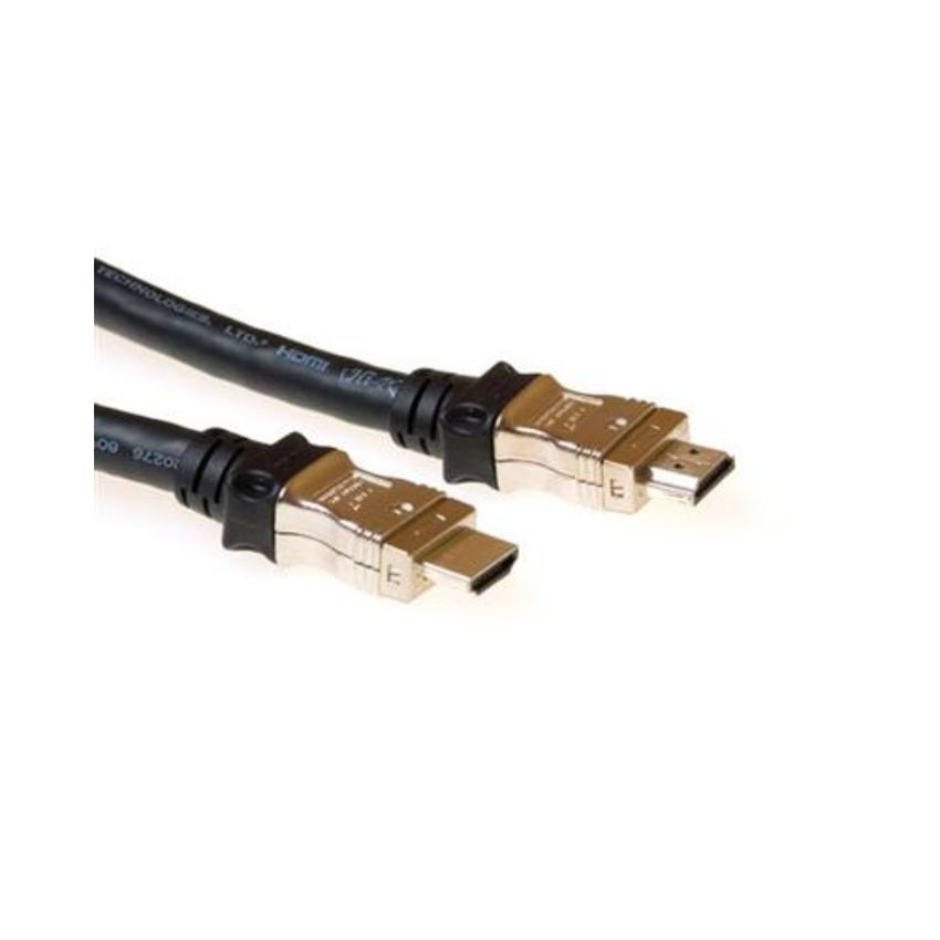 Intronics - Video / audio cable - HDMI - 19 pin HDMI (M) - 19 pin HDMI (M) - 10 m - black