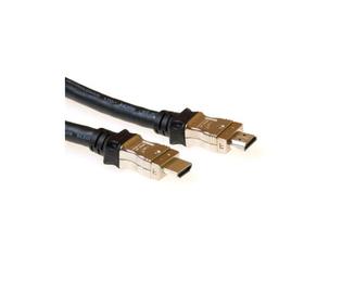 Intronics - Video / audio cable - HDMI - 19 pin HDMI (M) - 19 pin HDMI (M) - 10 m - black