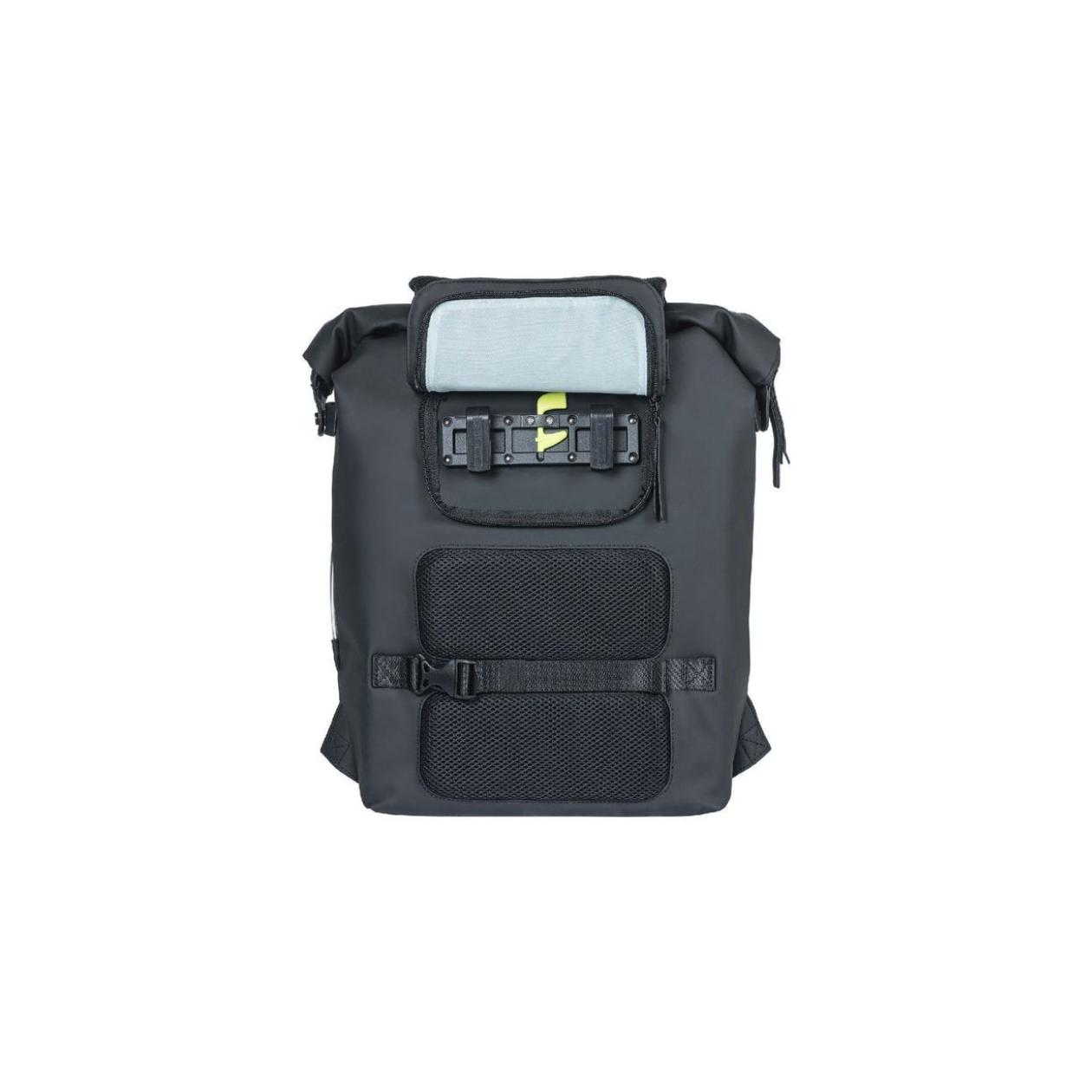 Basil Fietstas Achter Soho Backpack Nordlicht - 15.6''
